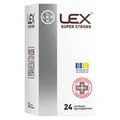 Презервативи Lex Super Strong підвищений рівень надійності, 24 штуки