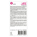 Презервативи Lex Ultra thin ультра тонкі, 24 штуки