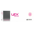 Презервативы Lex Ultra thin ультра тонкие, 48 штук