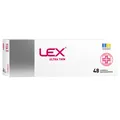 Презервативи Lex Ultra thin ультра тонкі, 48 штук