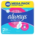 Прокладки гігієнічні Always Ultra Day Super, 5 крапель, 2 розмір, 48 шт