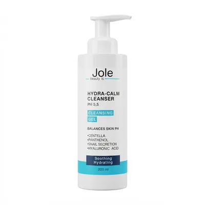 Гель для вмивання Jole Gentle Calming Cleanser Зволоження та заспокоєння, 200 мл