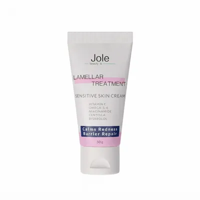 Крем для обличчя Jole Skin Barrier Repair Cream відновлення шкірного бар’єру, 50 мл