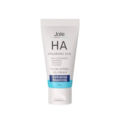 Гель-крем для обличчя Jole Hyaluronic Acid гіалуроновий, 50 мл