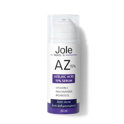 Сироватка для обличчя Jole AZ 15% з азелаїновою кислотою, 30 мл