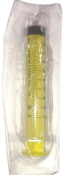 Шприц 100 мл Alexpharm 3-х компонентний з голкою 18G (1,2 х 40 мм), 1 штука