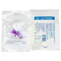 Катетер внутрішньовенний Alexpharm Butterfly тип метелик 24G, фіолетовий, 1 штука