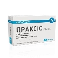 Праксис таблетки, п/плен. обол. по 500 мг №28 (7х4)