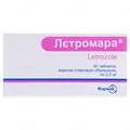 Лєтромара таблетки, в/плів. обол. по 2.5 мг №30 (10х3)