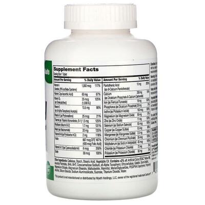Мультивітаміни та мінерали для дорослих 21st Century Sentry Multivitamin Multimineral, 300 таблеток