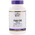 Риб'ячий жир 21st Century Fish Oil Omega 3 1000 мг, 120 желатинових капсул