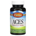 Витаминно-минеральный комплекс Carlson Labs Aces + selenium, 50 гелевых капсул