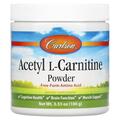 Ацетил карнитин Carlson Labs Acetyl-L-Carnitine порошок, 100 г