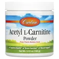 Ацетил карнітин Carlson Labs Acetyl-L-Carnitine порошок, 100 г