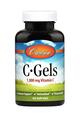 Вітамін C Carlson Labs C-Gel 1000 мг, 60 гелевих капсул