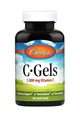 Вітамін C Carlson Labs C-Gel 1000 мг, 60 гелевих капсул