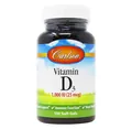 Вітамін Д3 Carlson Labs Vitamin D3 1000 МО (25 мкг), 100 гелевих капсул