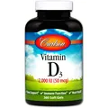 Вітамін Д3 Carlson Labs Vitamin D3 2000 МО (50 мкг), 360 гелевих капсул
