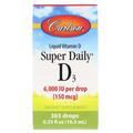Вітамін Д3 Carlson Labs Vitamin D3 6000 МО, 10,3 мл