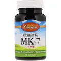 Вітамін K2 МК-7 Carlson Labs Vitamin K2 (MK-7) 45 мкг, 90 капсул