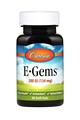Витамин Е Carlson Labs E-Gems Natural Vitamin E 200 МЕ, 90 гелевых капсул