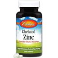 Цинк хелат Carlson Labs Chelated Zinc, 250 таблеток
