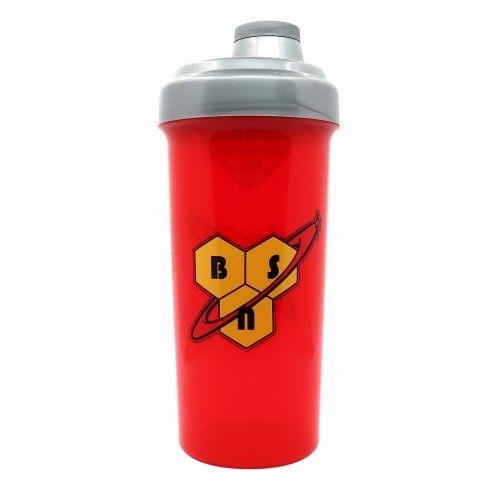 Шейкер BSN Shaker bottle Красный с серым, 750 мл