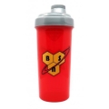 Шейкер BSN Shaker bottle Красный с серым, 750 мл