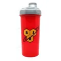 Шейкер BSN Shaker bottle Червоний з сірим, 750 мл