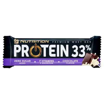 Батончик протеїновий Go On Nutrition Protein 33% шоколад, 50 г