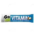 Батончик Go On Nutrition Vitamin L-карнітин-магній-7вітамінів кокос, 50 г