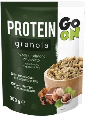 Гранола Go On Nutrition Protein Granola шоколад та горіхи, 300 г