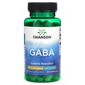 Аминокислота Swanson GABA капсулы по 500 мг, №100