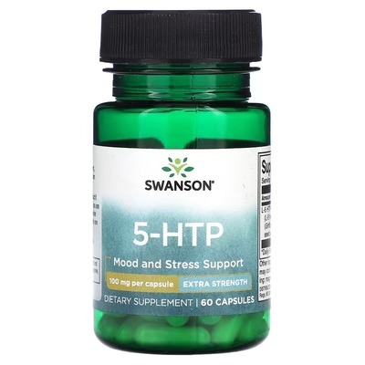 5-HTP Swanson 100 мг капсулы №60