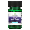 Заліза фумарат Swanson Ferrous Fumarate капсули по 18 мг №60