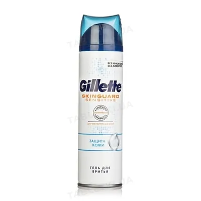 Гель для гоління Gillette Skinguard, 200 мл
