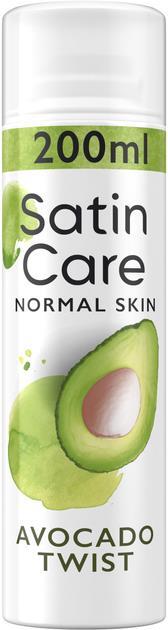 Гель для бритья Satin Care Avocado Twist для нормальной кожи, 200 мл