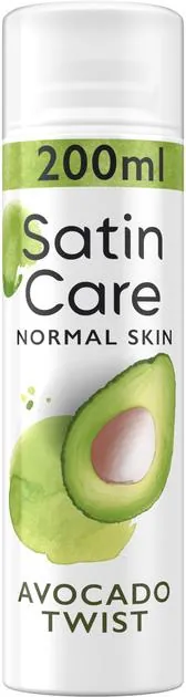 Гель для гоління Satin Care Avocado Twist для нормальної шкіри, 200 мл
