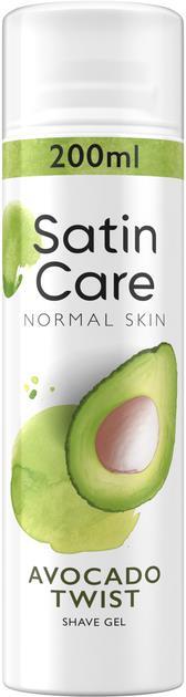 Гель для бритья Satin Care Avocado Twist для нормальной кожи, 200 мл
