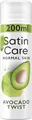 Гель для гоління Satin Care Avocado Twist для нормальної шкіри, 200 мл