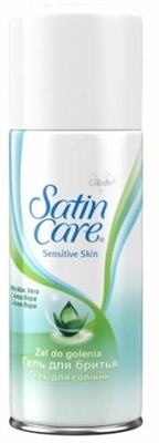 Гель для бритья Satin Care Sensitive для чувствительной кожи, 75 мл