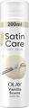 Гель для бритья Satin Care Olay Vanilla Scent для сухой кожи, 200 мл