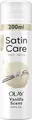 Гель для гоління Satin Care Olay Vanilla Scent для сухої шкіри, 200 мл