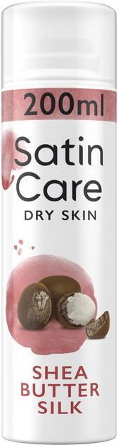 Гель для бритья Satin Care Shea Butter Silk для сухой кожи, 200 мл