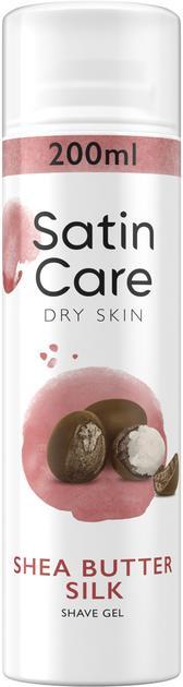 Гель для бритья Satin Care Shea Butter Silk для сухой кожи, 200 мл