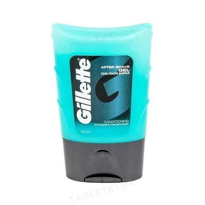 Гель після гоління Gillette Series Aftershave Gel Conditioning Живильний і тонізуючий, 75 мл