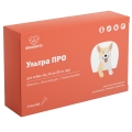 Ультра ПРО DRUG4PETS краплі від бліх і кліщів для собак вагою 10-25 кг, 1 піпетка по 2 мл
