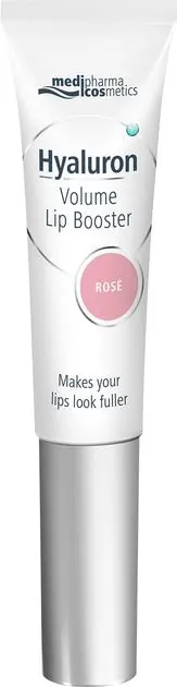 Бальзам для губ Medipharma Cosmetics Hyaluron Rose для об'єму, 7 мл