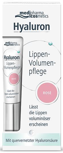 Бальзам для губ Hyaluron (Pharma Hyaluron) Rose для объема, 7 мл