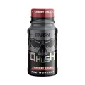 Передтренувальний комплекс USN Qhush Pre-workout Shot вишня-кола, 60 мл